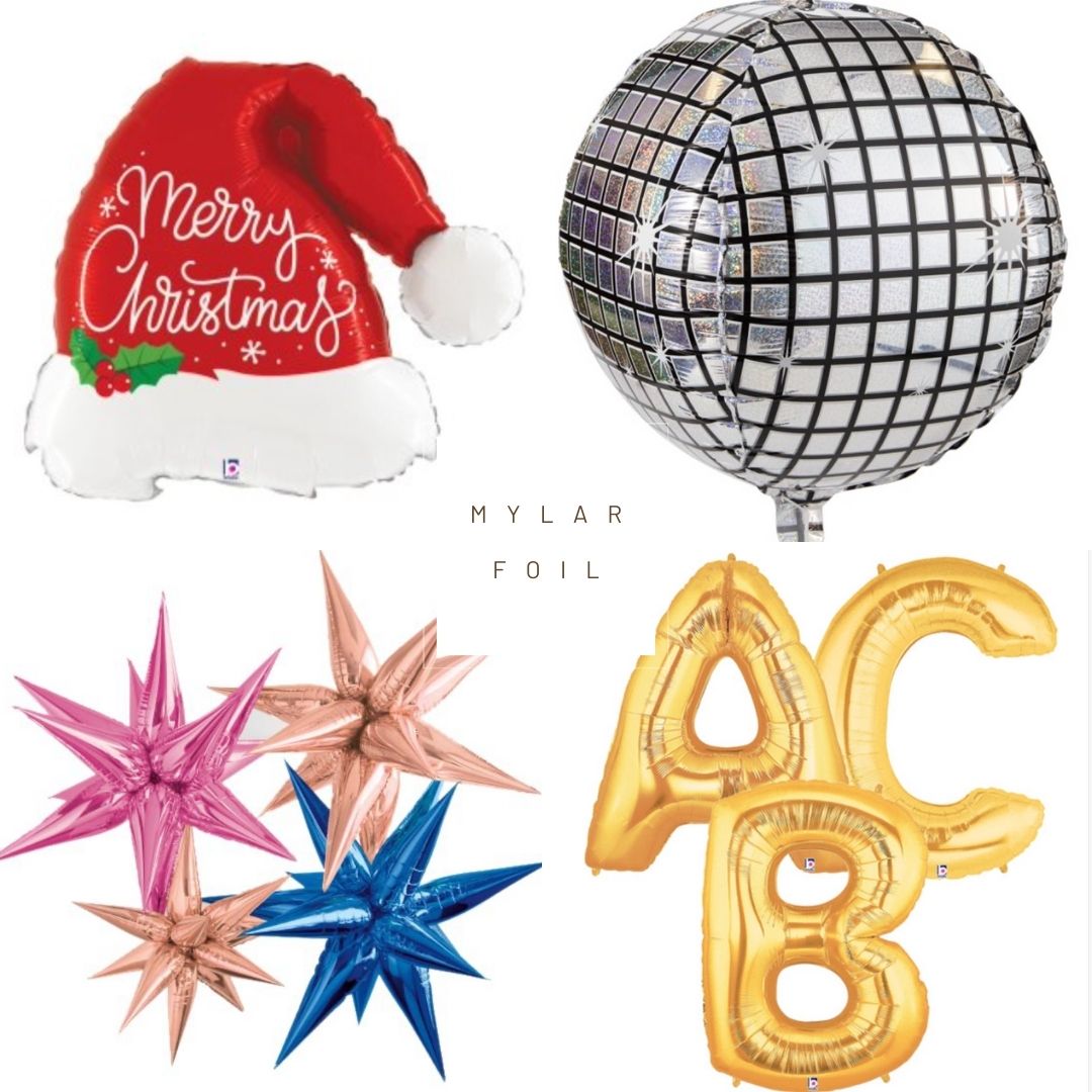 Add On: Mylar or Foil Balloons – JOYZA