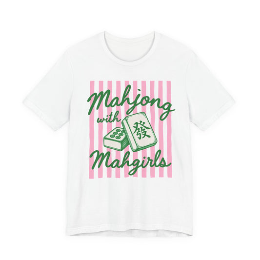 Mahjong with Mahgirls T-Shirt