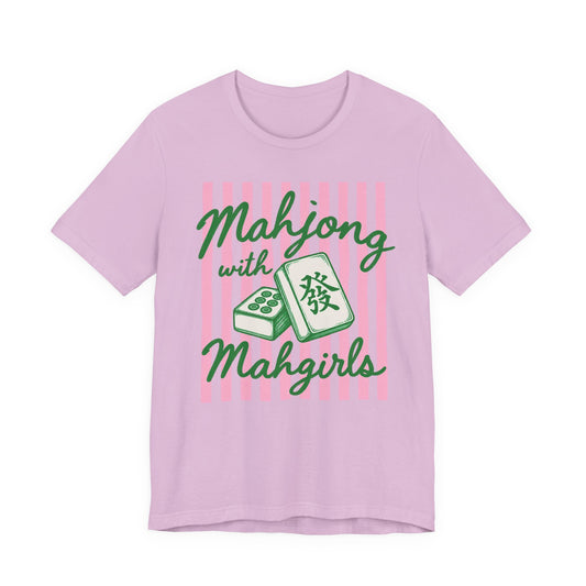 Mahjong with Mahgirls T-Shirt