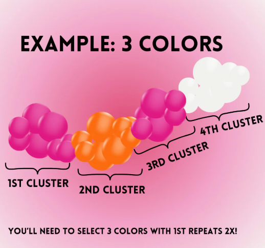 3 Color Garland