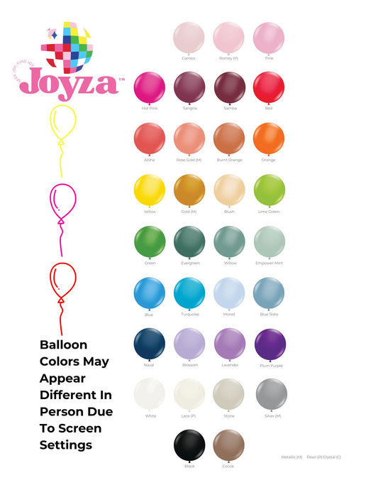 8ft Custom Balloon Garland DIY Kit