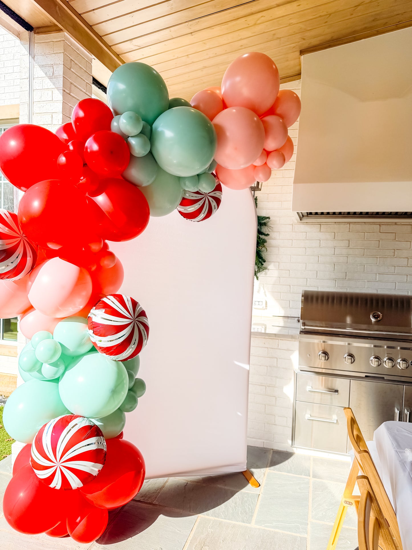 "Gingerbread" DIY Garland Kit