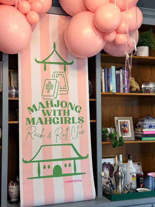 FREE Mahjong Banner (digital download)