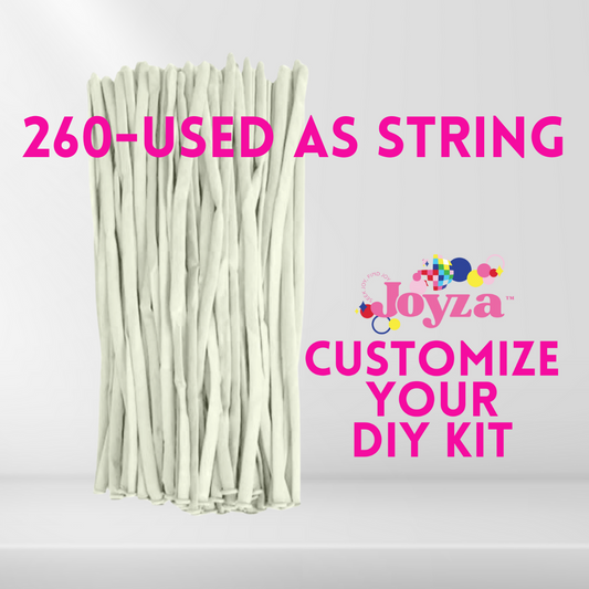 260 Balloons - Pack of 10 - garland string