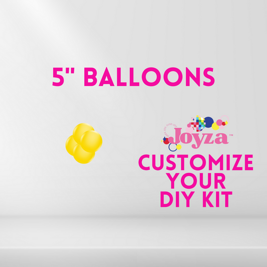 5" Balloons - Pack of 10