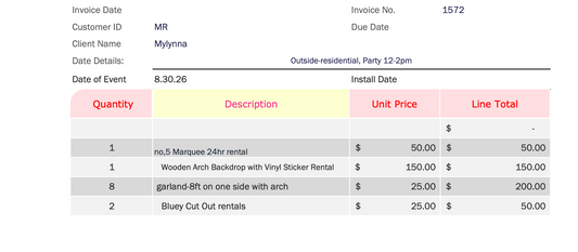 Installation: Mylynna (residential)