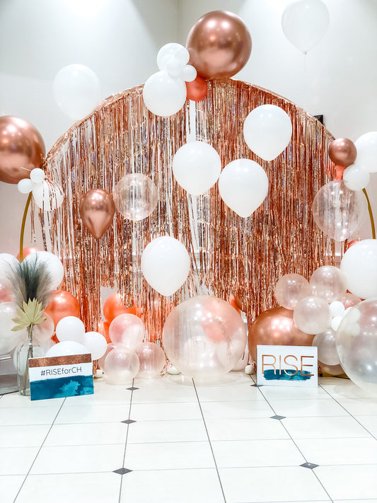 Gold Arch Stand Rental