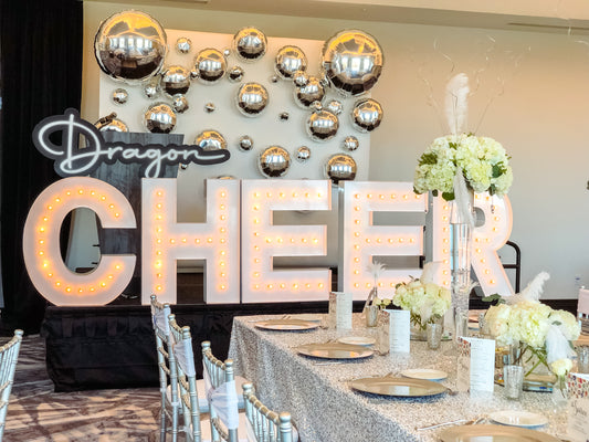 DEPOSIT-Custom Balloon Installation