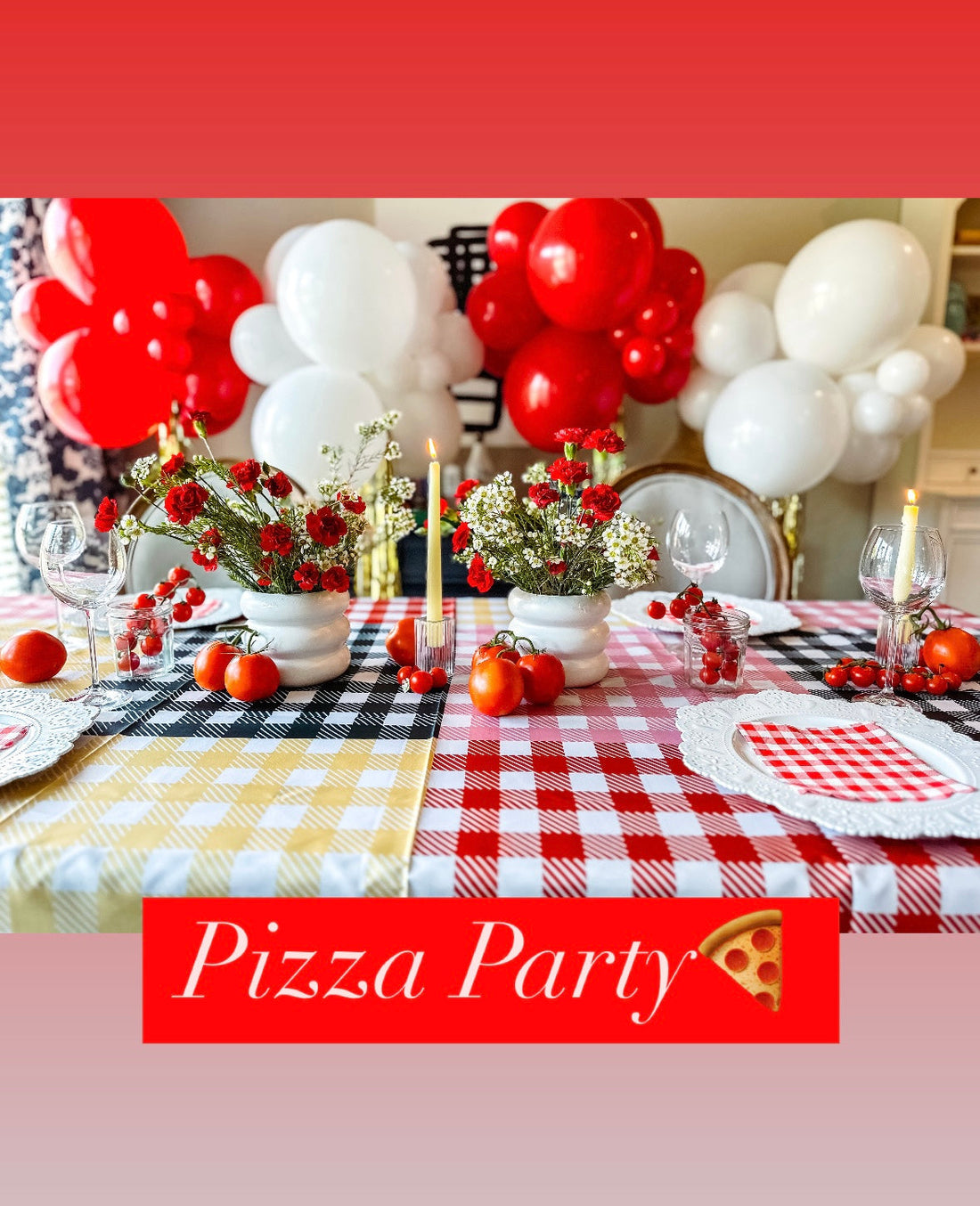 Pizza Party, But Fancy