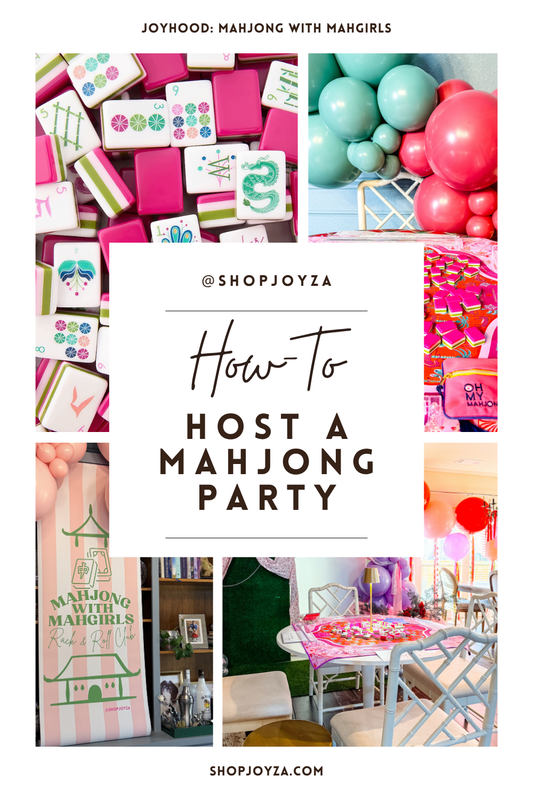 How to Host a Chic Mahjong Party with Easy Balloon Decor (Joyza Guide)