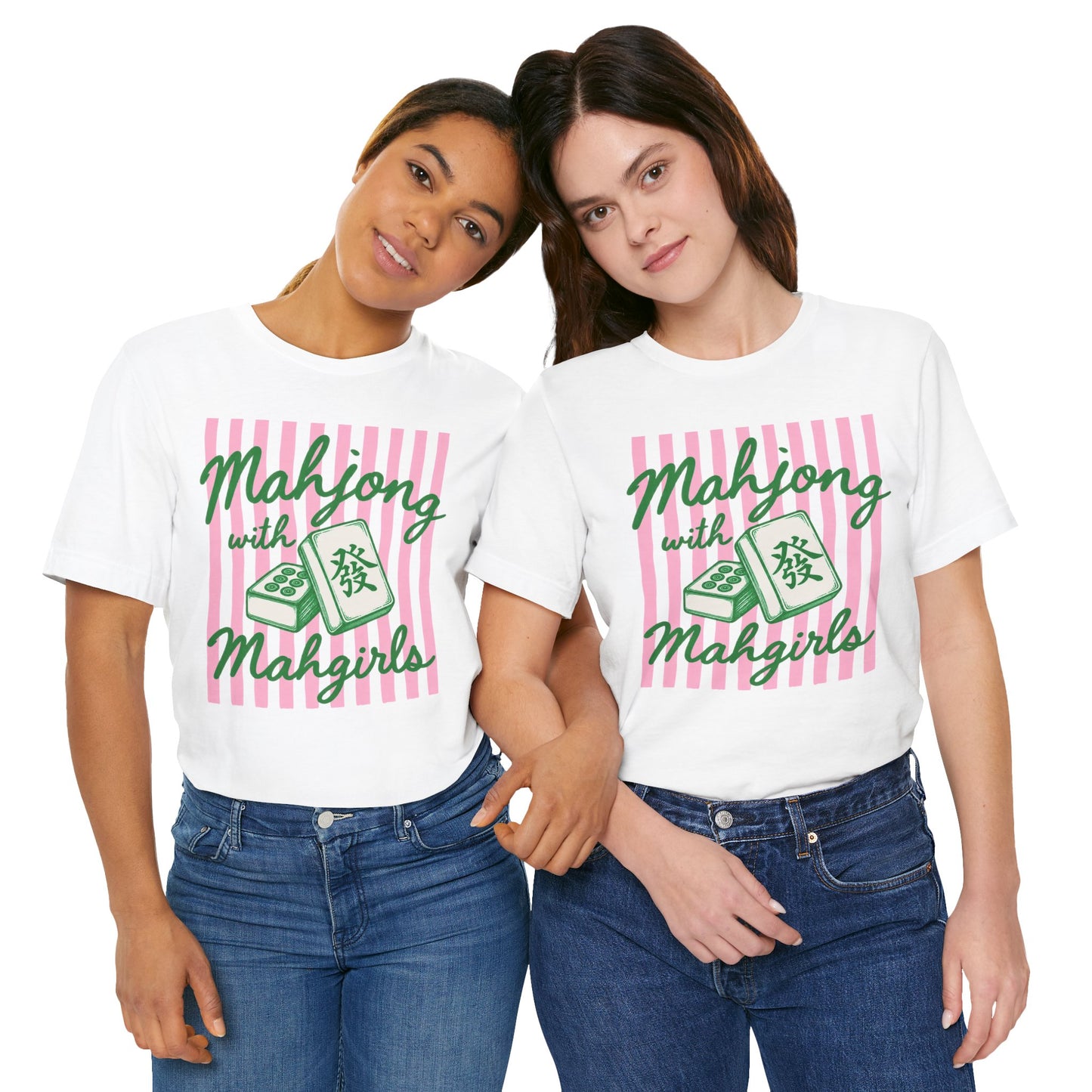 Mahjong with Mahgirls T-Shirt