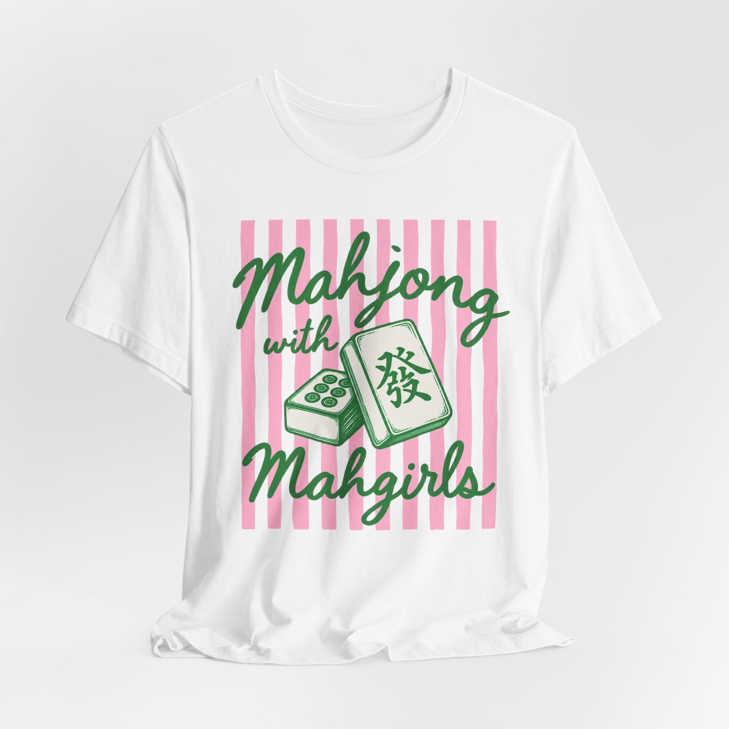 Mahjong with Mahgirls T-Shirt