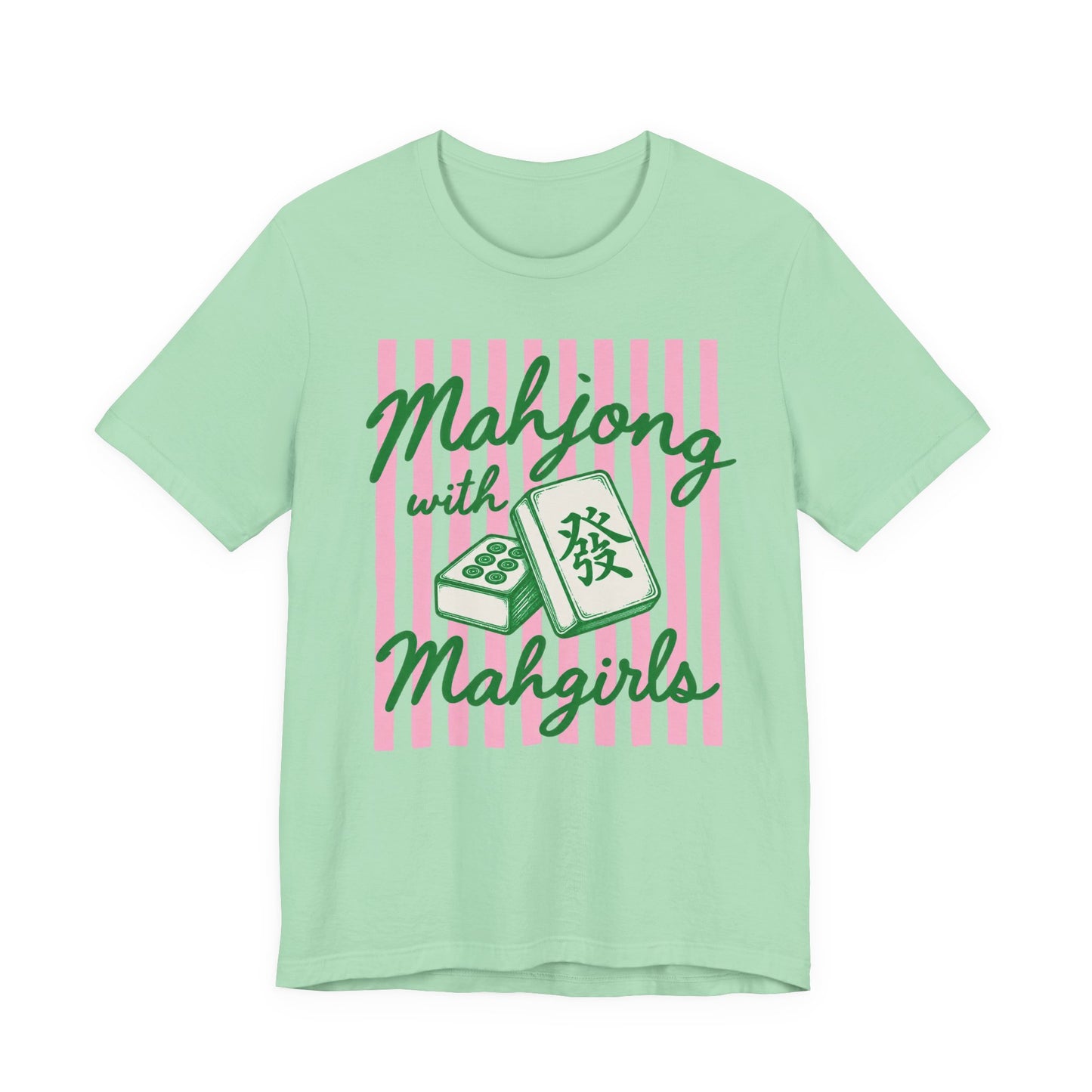 Mahjong with Mahgirls T-Shirt