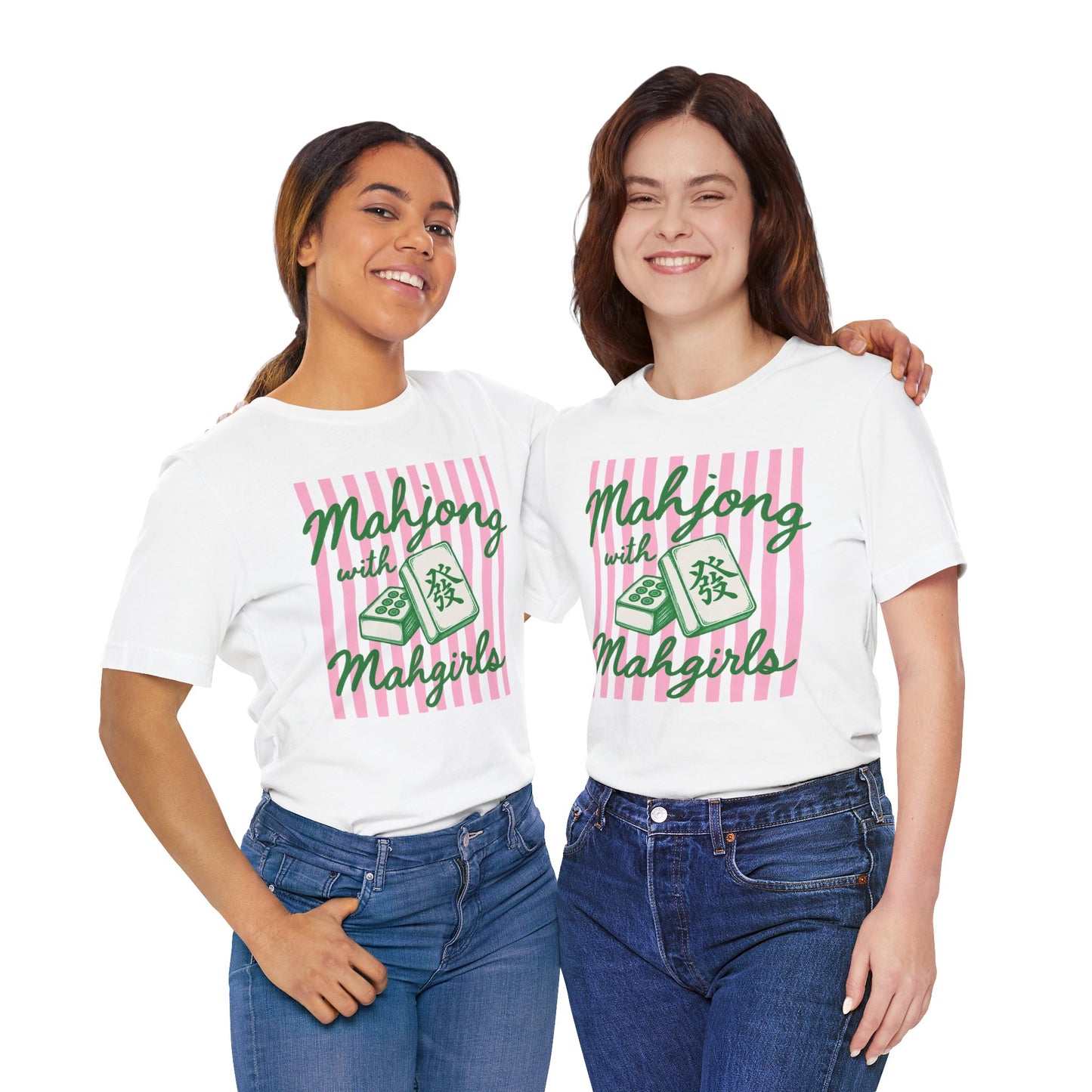 Mahjong with Mahgirls T-Shirt