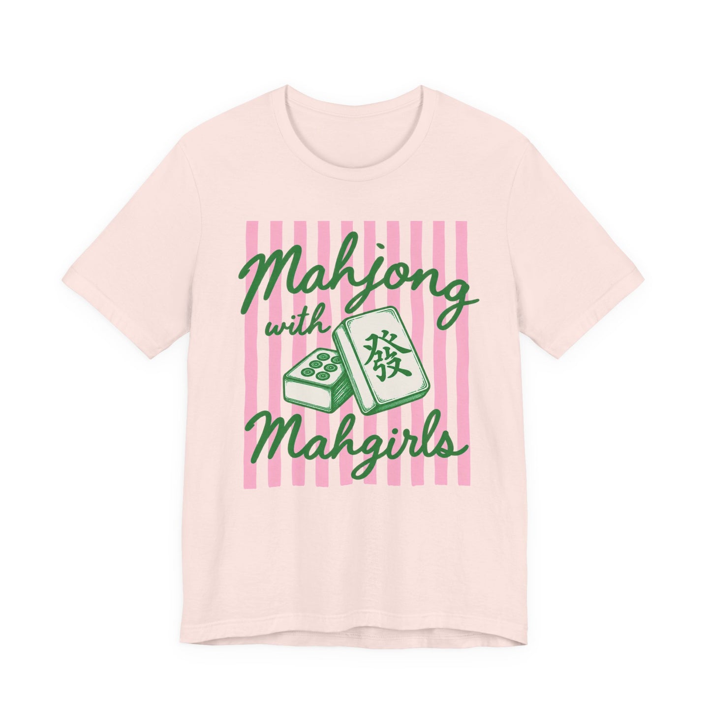 Mahjong with Mahgirls T-Shirt