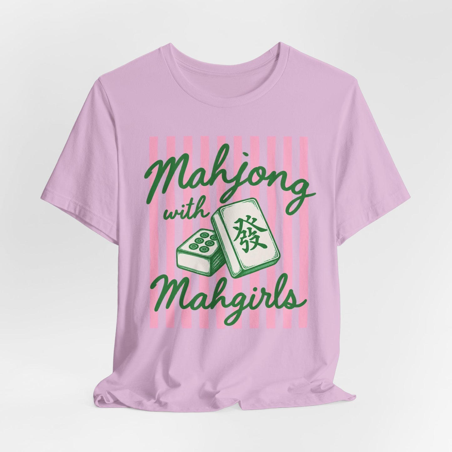 Mahjong with Mahgirls T-Shirt