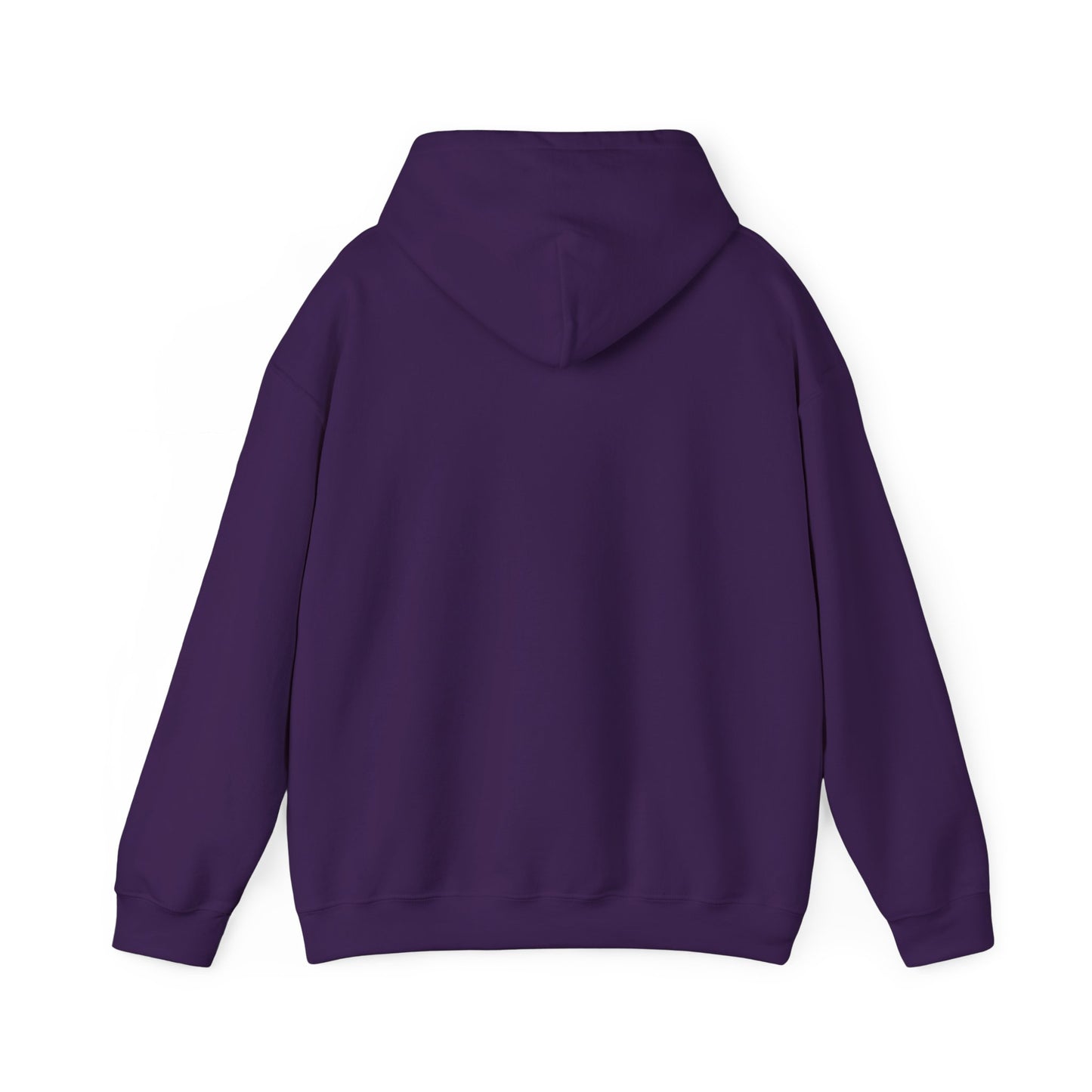 Falcons Repeat Logo Hoodie | Purple Graphic Hooded Sweatshirt