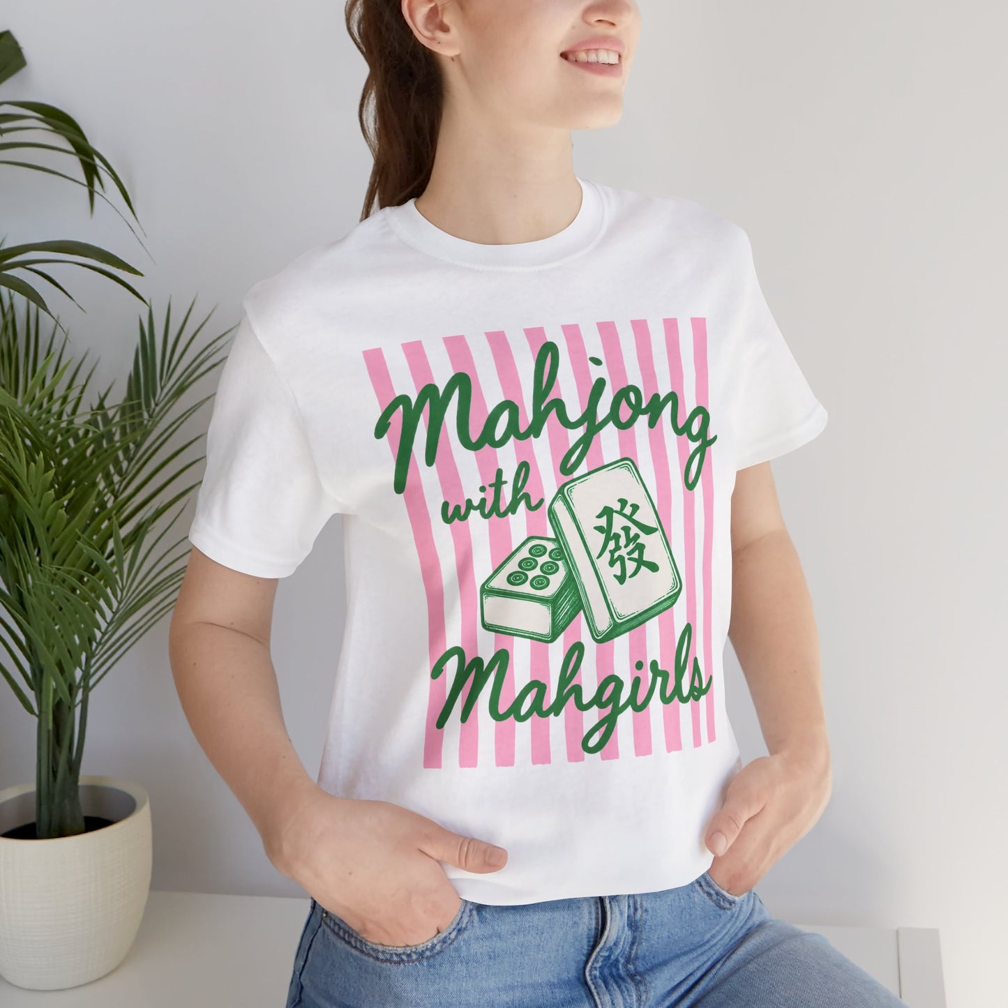 Mahjong with Mahgirls T-Shirt