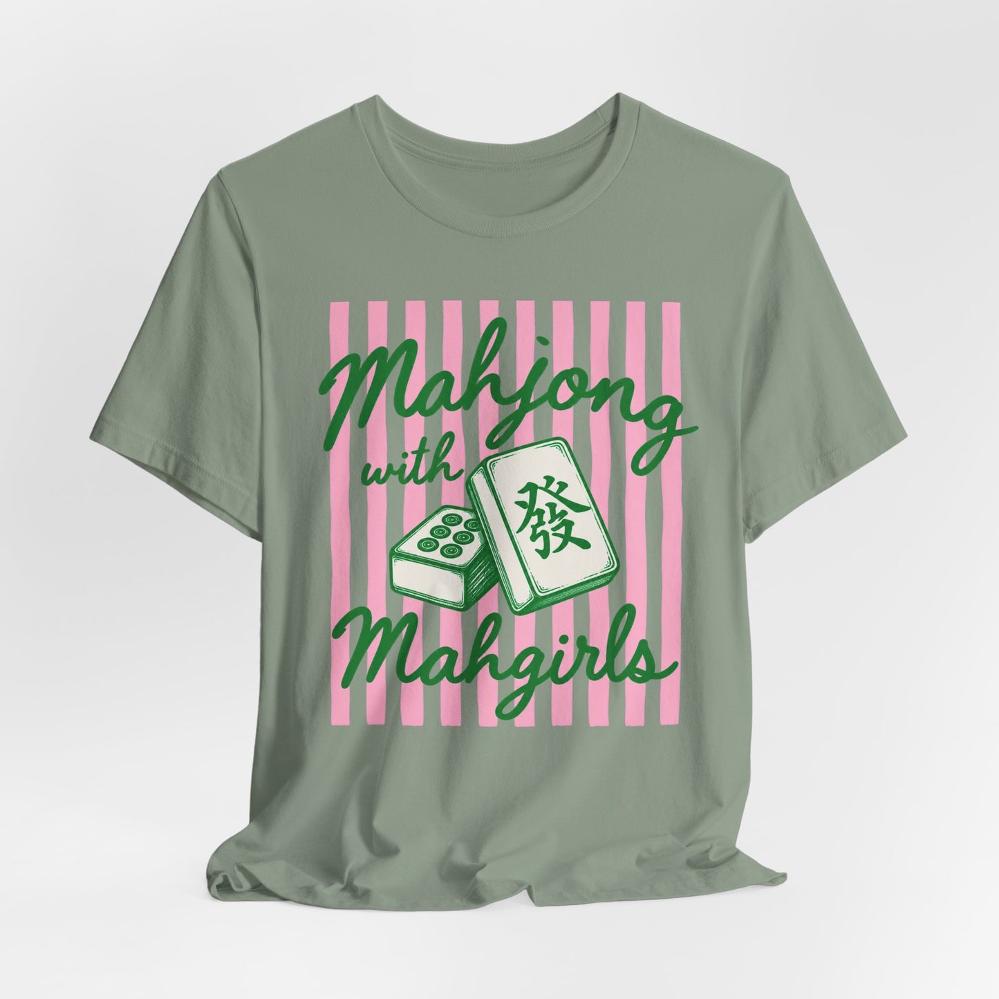 Mahjong with Mahgirls T-Shirt
