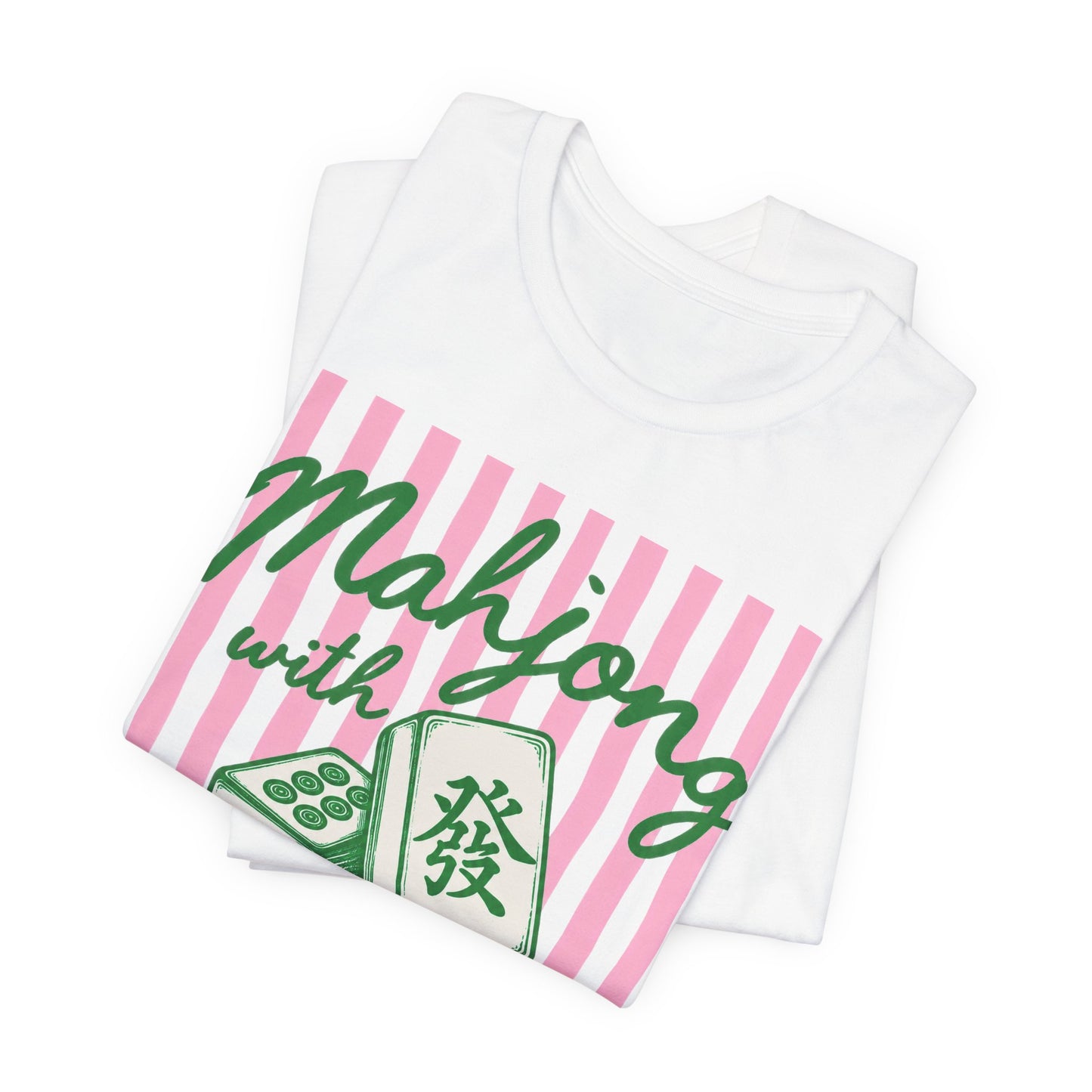 Mahjong with Mahgirls T-Shirt