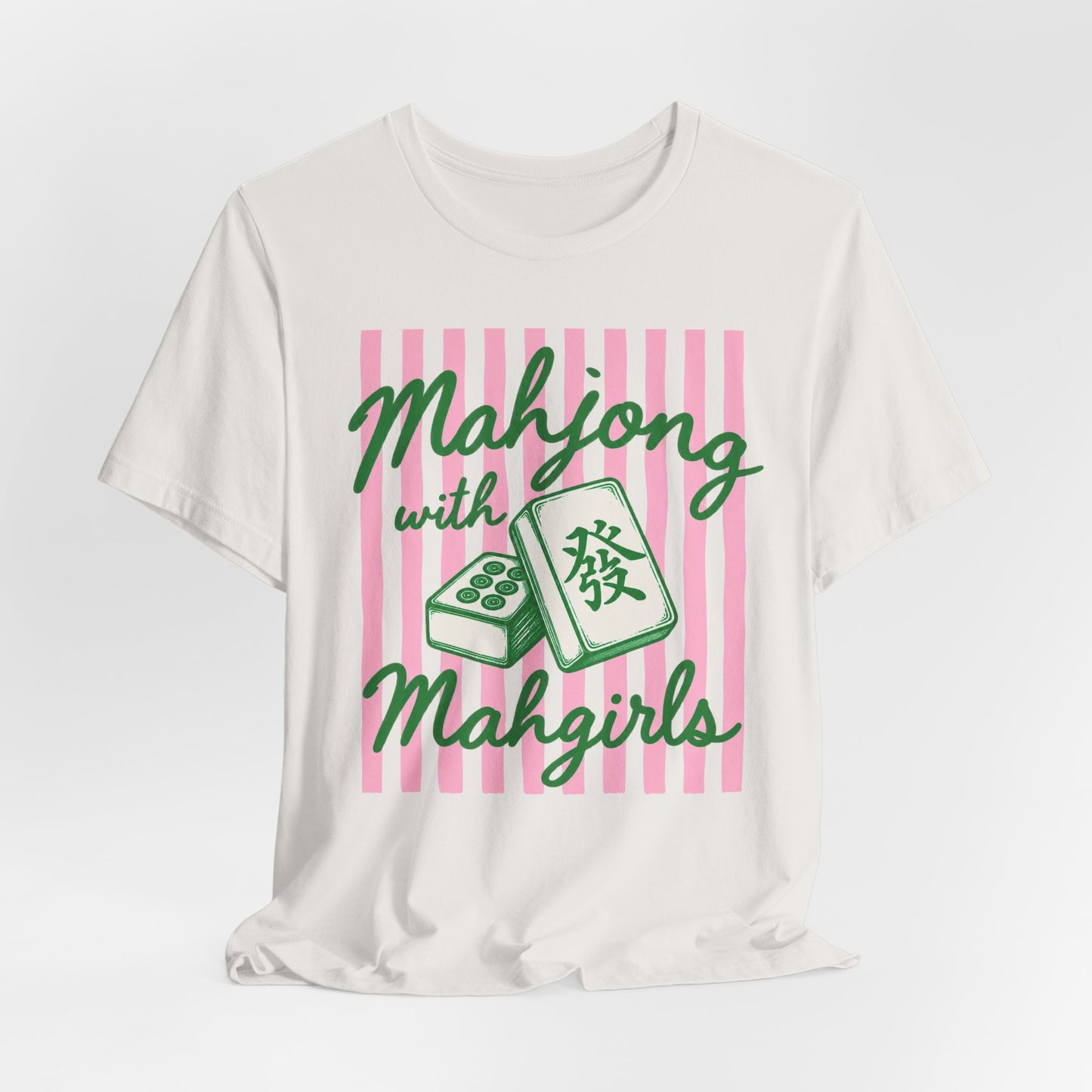 Mahjong with Mahgirls T-Shirt