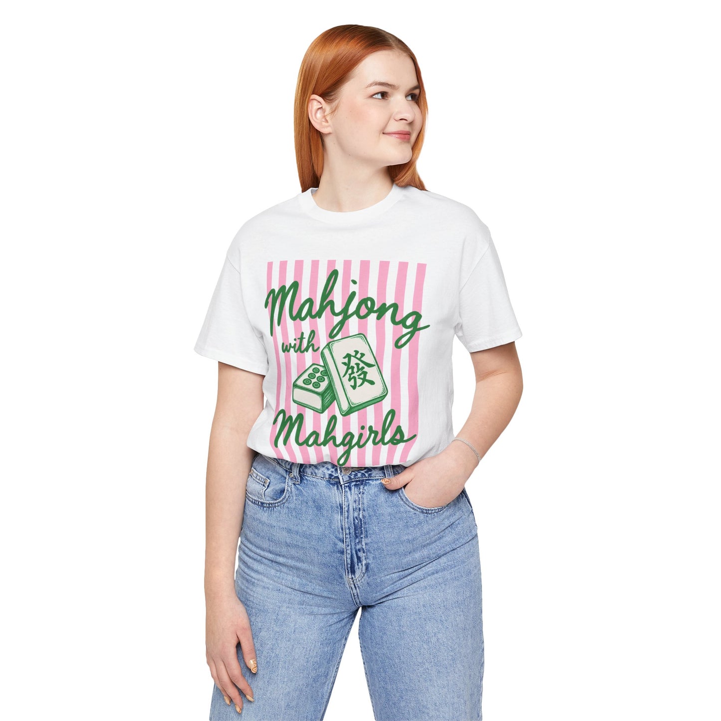 Mahjong with Mahgirls T-Shirt