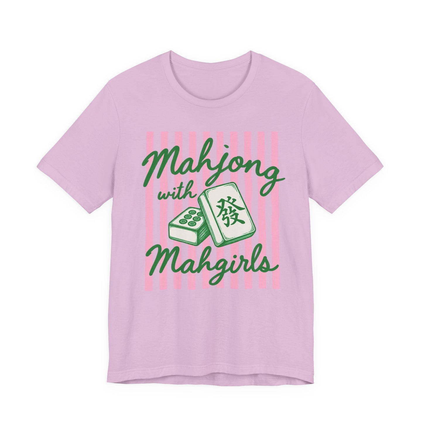 Mahjong with Mahgirls T-Shirt