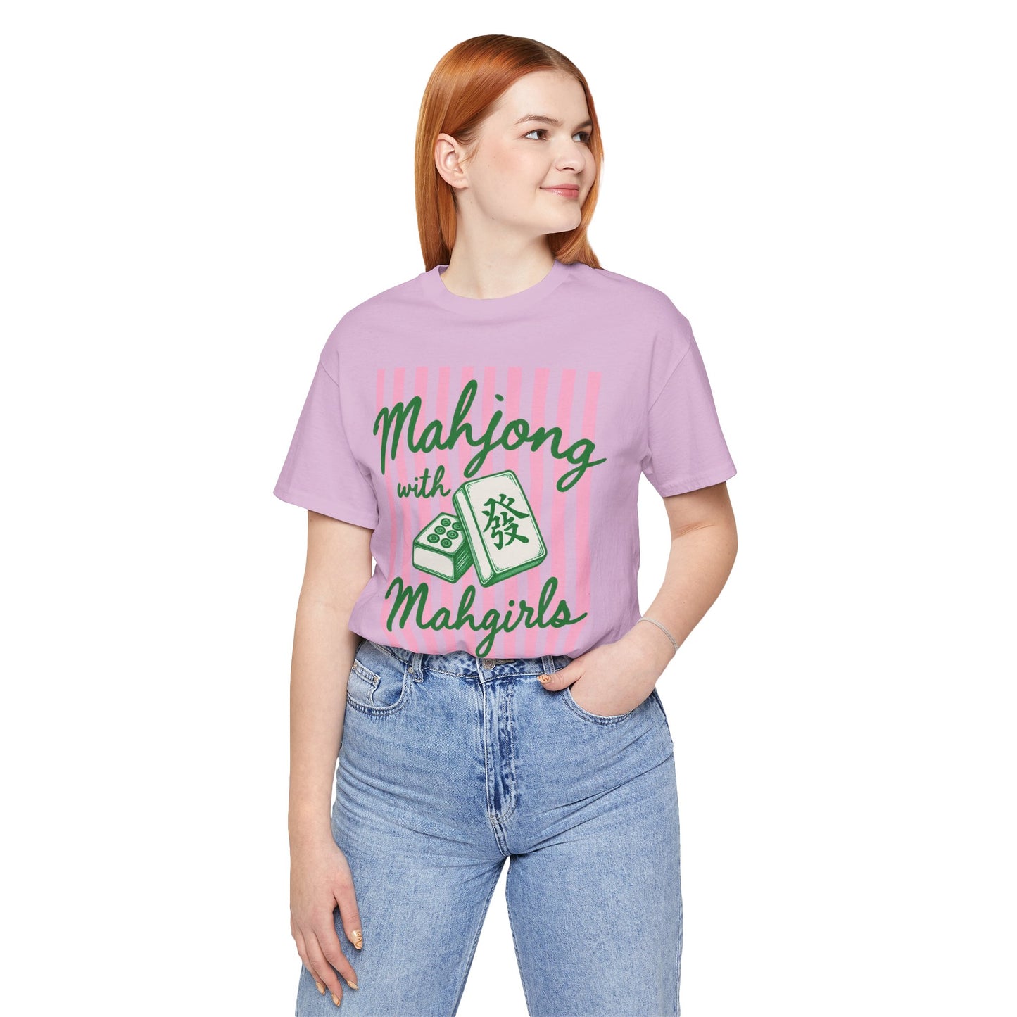 Mahjong with Mahgirls T-Shirt