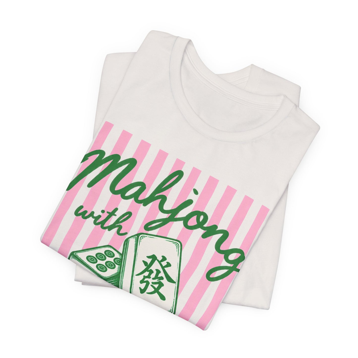 Mahjong with Mahgirls T-Shirt