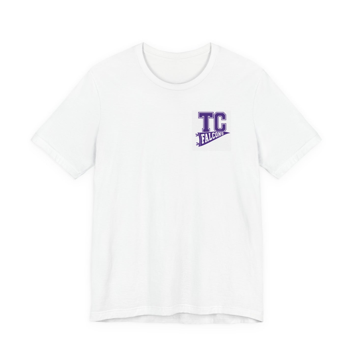TC Falcons Mascot Crest T-Shirt | Creek Falcons Tee