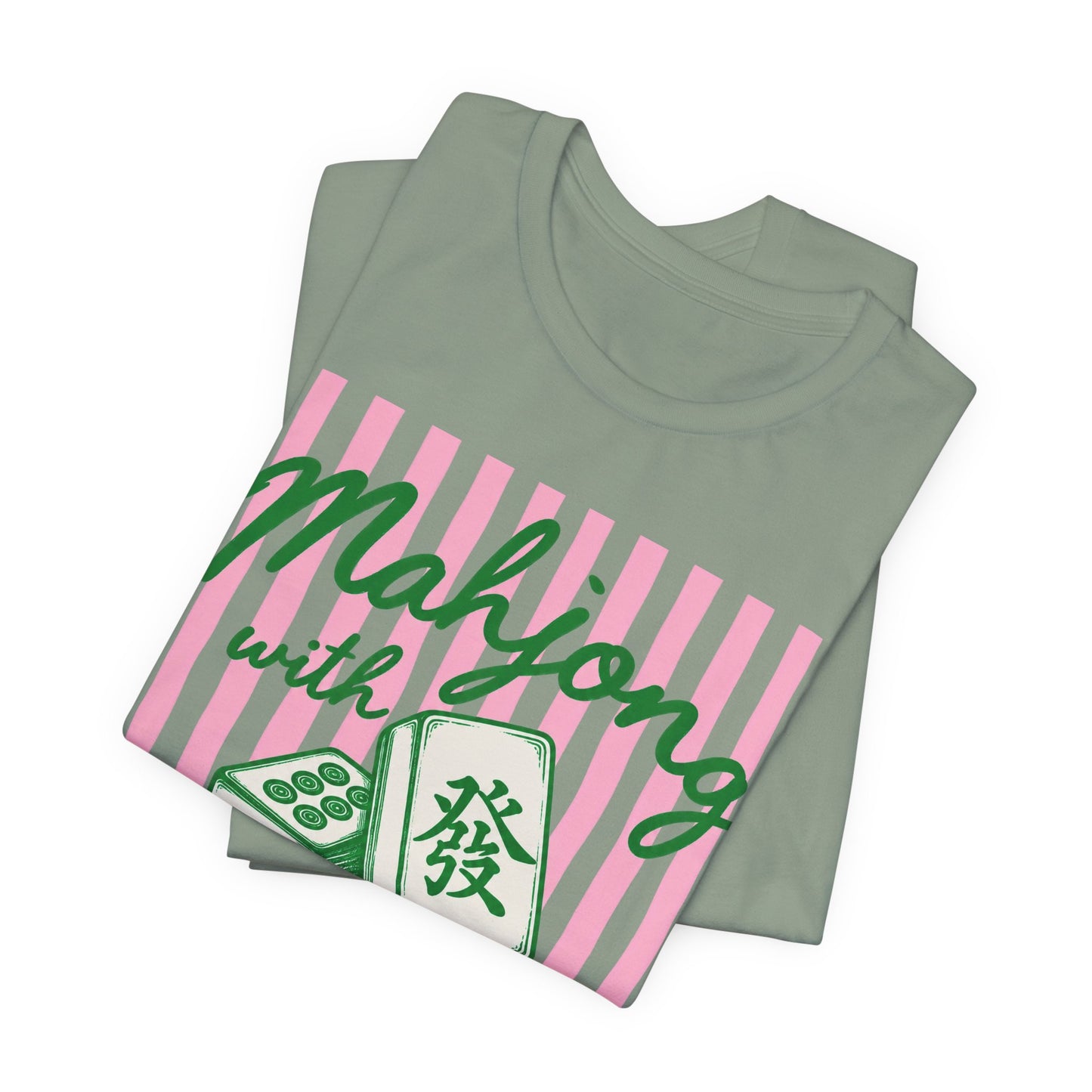 Mahjong with Mahgirls T-Shirt