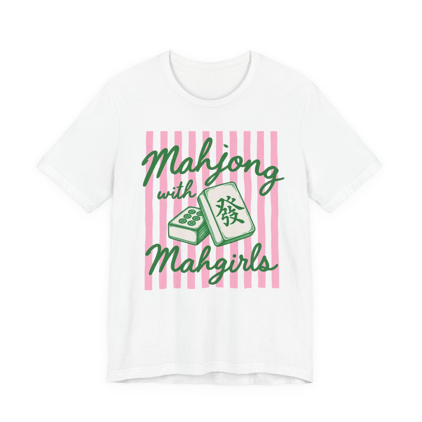 Mahjong with Mahgirls T-Shirt