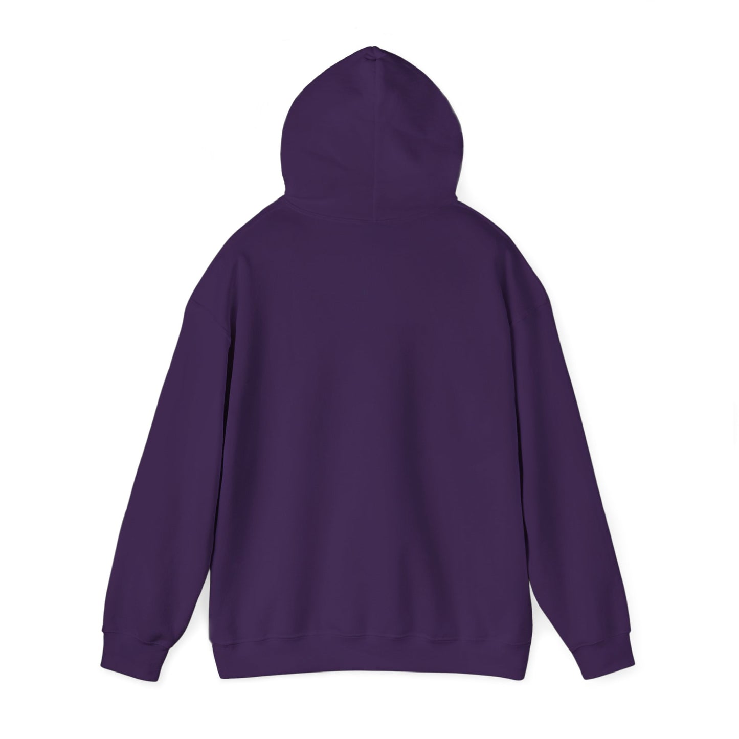 Falcons Repeat Logo Hoodie | Purple Graphic Hooded Sweatshirt