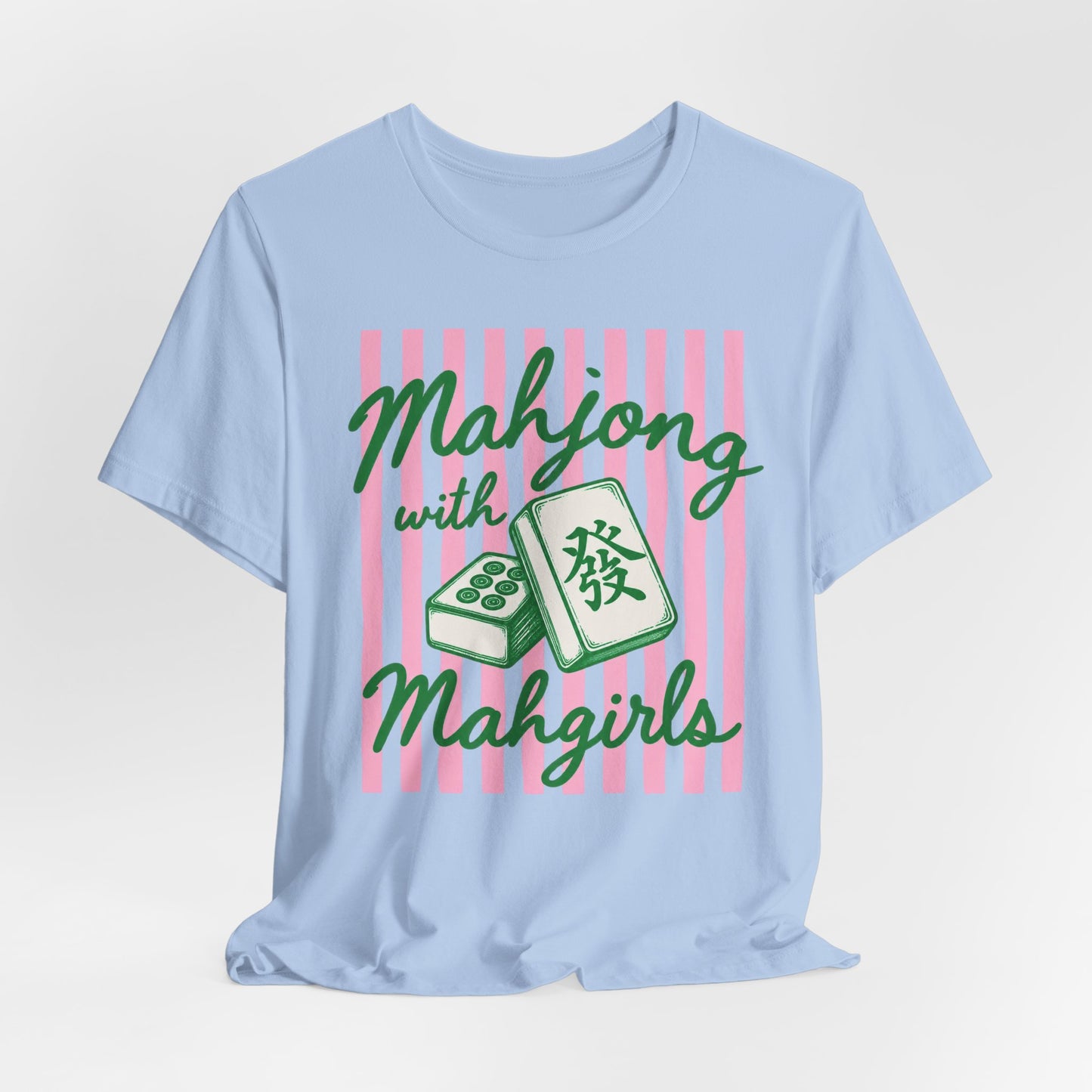 Mahjong with Mahgirls T-Shirt