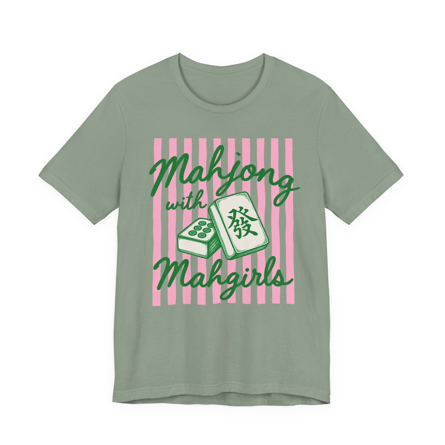 Mahjong with Mahgirls T-Shirt