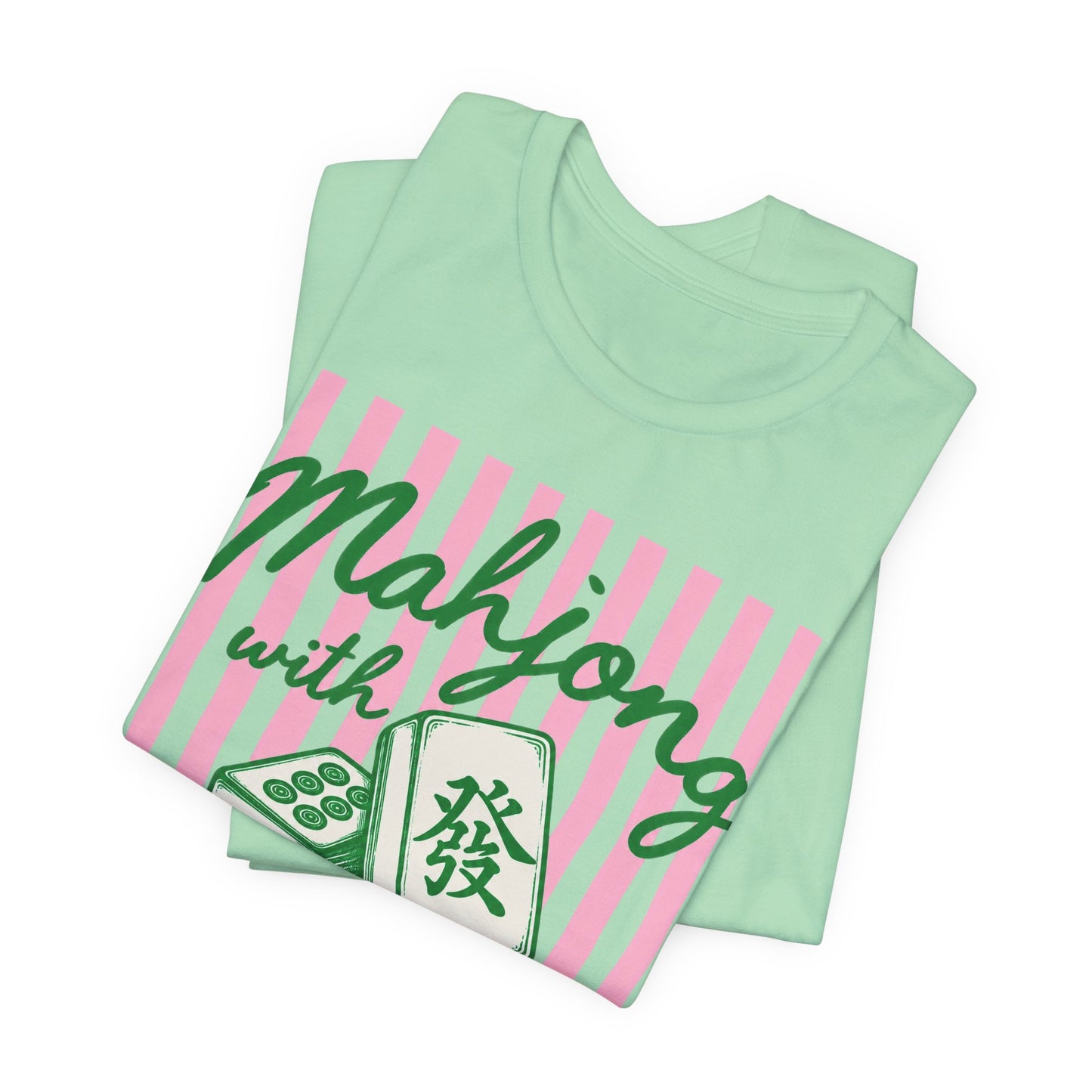 Mahjong with Mahgirls T-Shirt