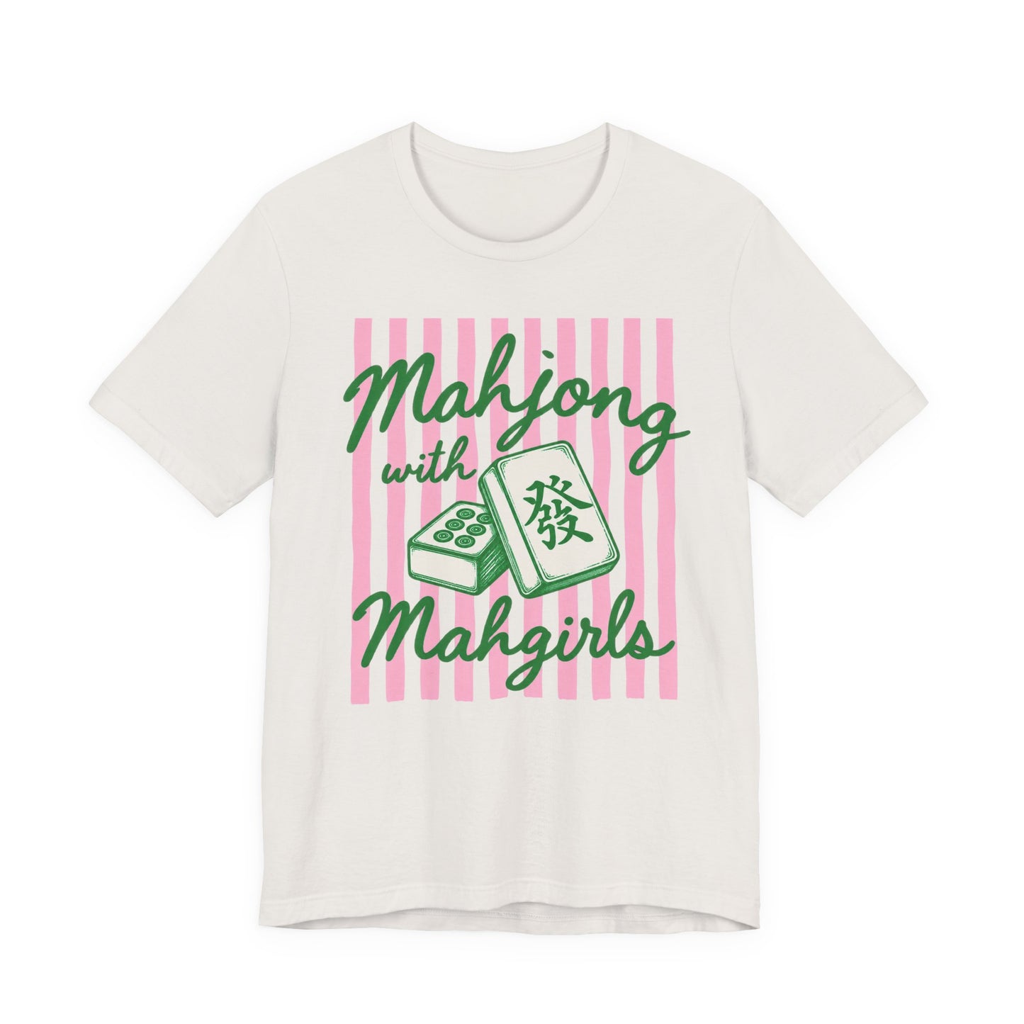Mahjong with Mahgirls T-Shirt