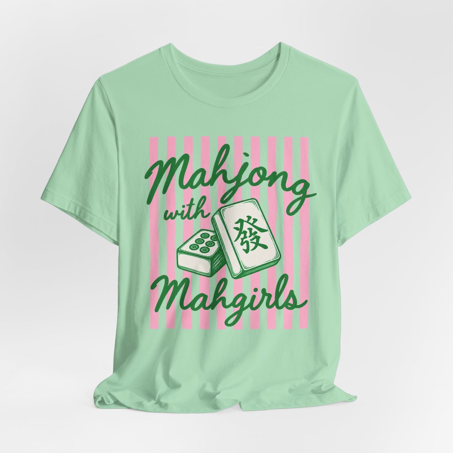 Mahjong with Mahgirls T-Shirt