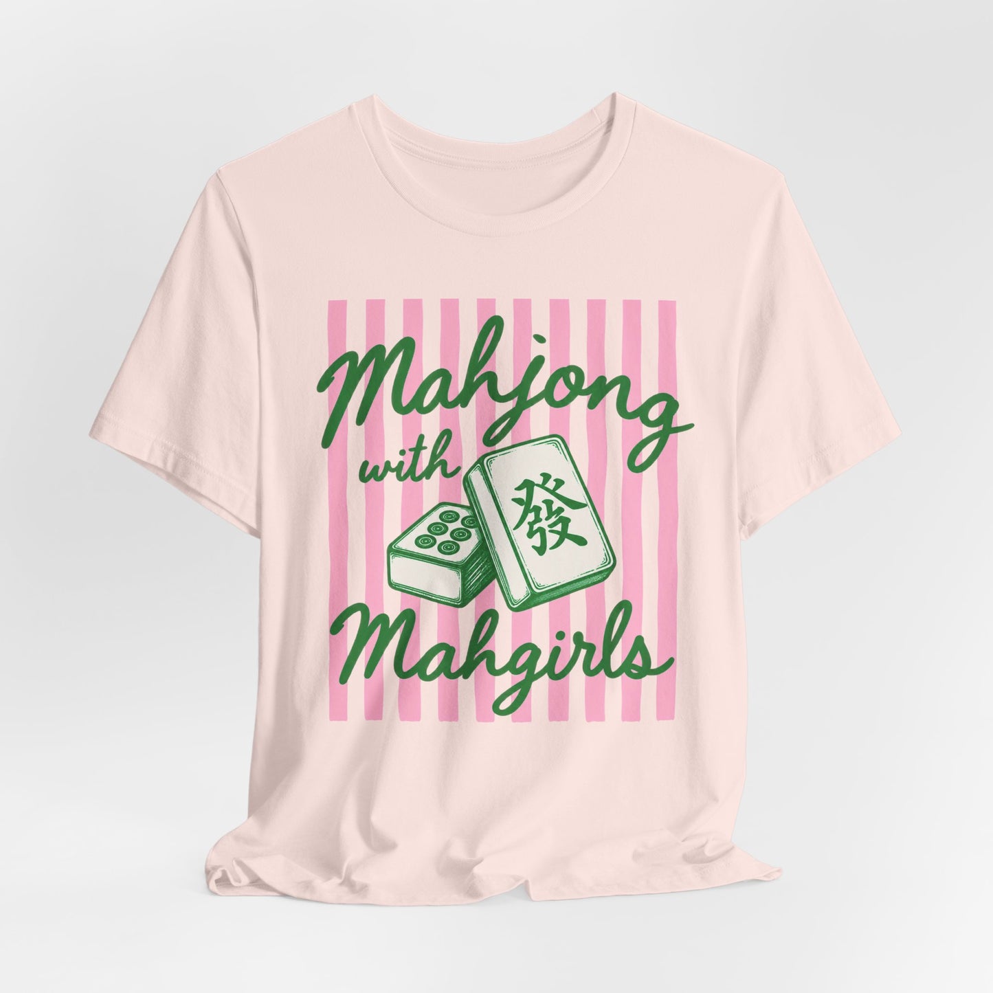Mahjong with Mahgirls T-Shirt