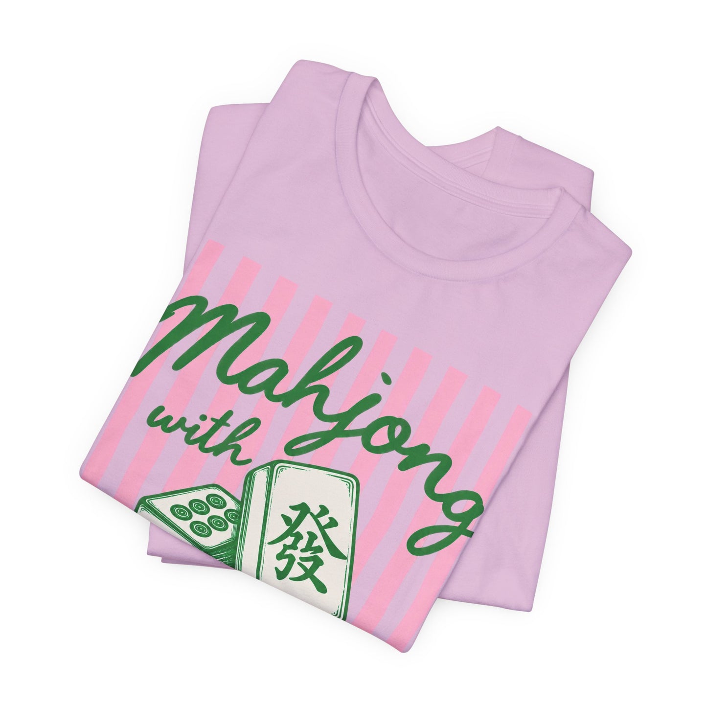 Mahjong with Mahgirls T-Shirt