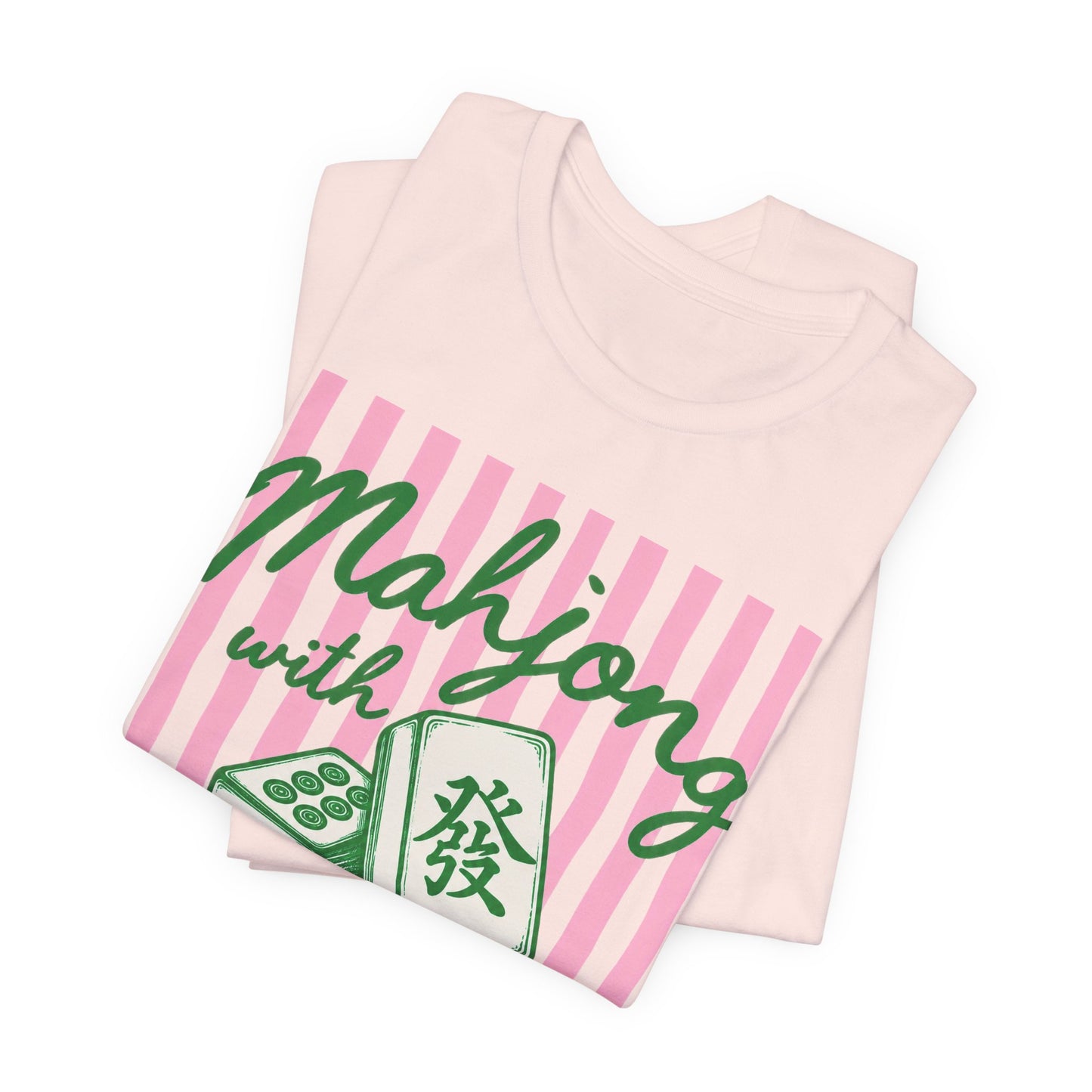 Mahjong with Mahgirls T-Shirt