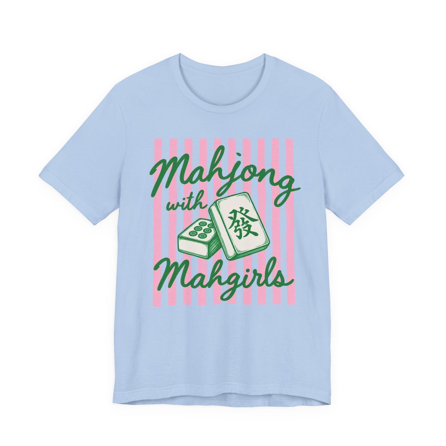 Mahjong with Mahgirls T-Shirt