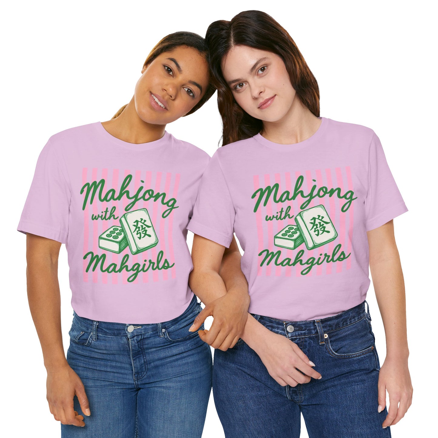 Mahjong with Mahgirls T-Shirt