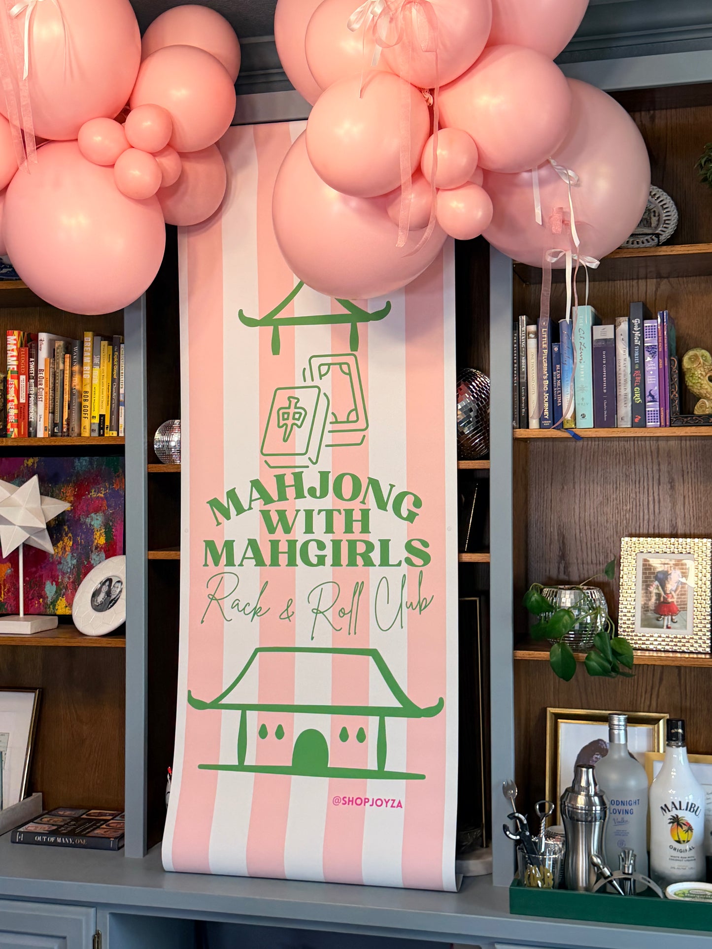 FREE Mahjong Banner (digital download)