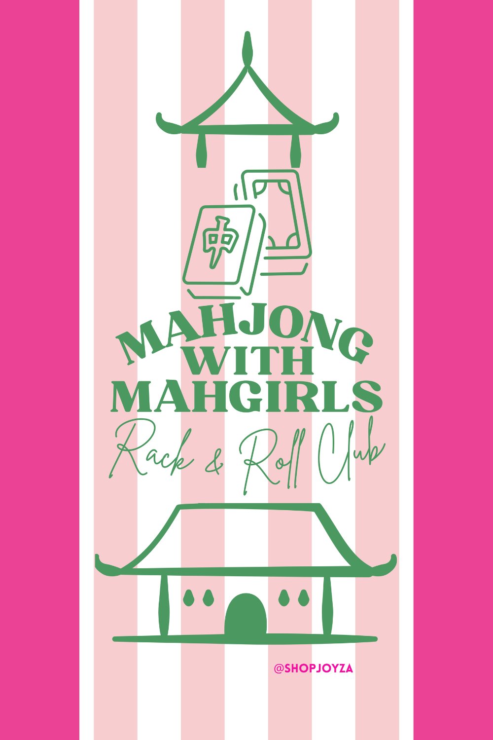 FREE Mahjong Banner (digital download)