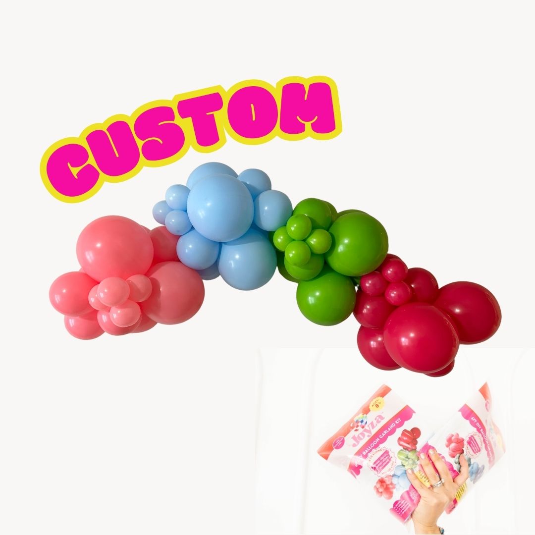 Custom DIY Balloon Arch Garland Kit